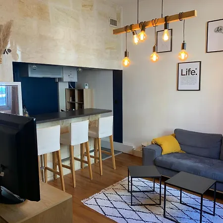 Apartment Maison Echoppe - Bordeaux